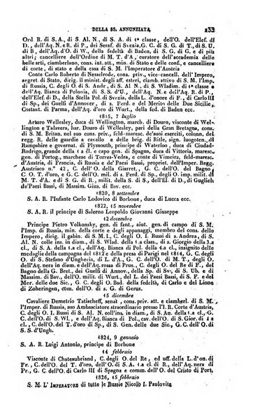 Calendario generale pe' Regii Stati pubblicato con autorità del Governo e con privilegio di S.S.R.M