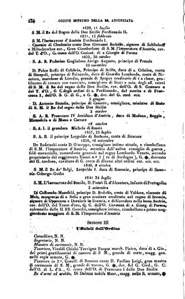 Calendario generale pe' Regii Stati pubblicato con autorità del Governo e con privilegio di S.S.R.M