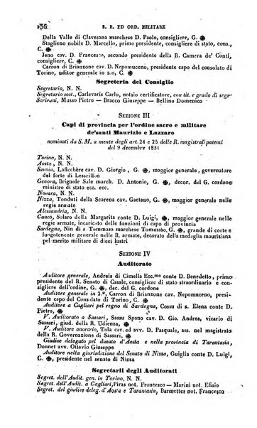 Calendario generale pe' Regii Stati pubblicato con autorità del Governo e con privilegio di S.S.R.M