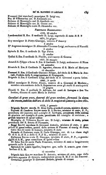 Calendario generale pe' Regii Stati pubblicato con autorità del Governo e con privilegio di S.S.R.M