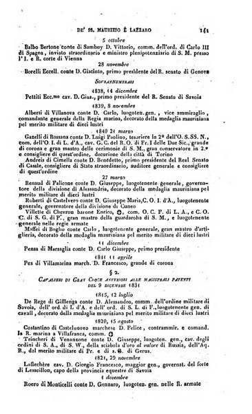 Calendario generale pe' Regii Stati pubblicato con autorità del Governo e con privilegio di S.S.R.M