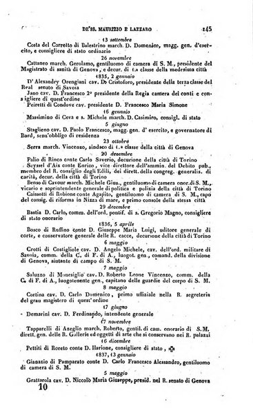 Calendario generale pe' Regii Stati pubblicato con autorità del Governo e con privilegio di S.S.R.M