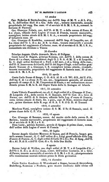 Calendario generale pe' Regii Stati pubblicato con autorità del Governo e con privilegio di S.S.R.M