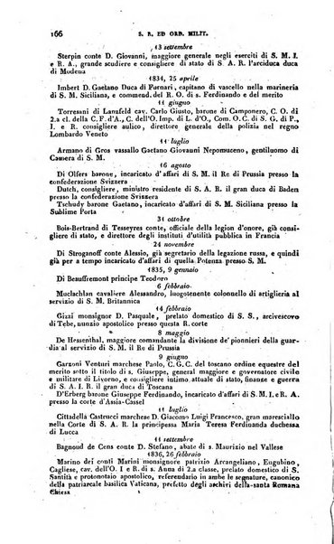 Calendario generale pe' Regii Stati pubblicato con autorità del Governo e con privilegio di S.S.R.M