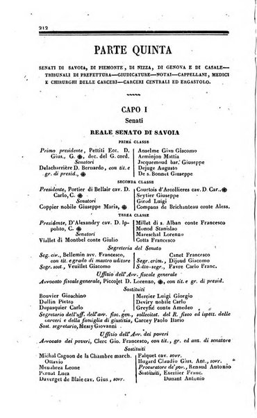 Calendario generale pe' Regii Stati pubblicato con autorità del Governo e con privilegio di S.S.R.M