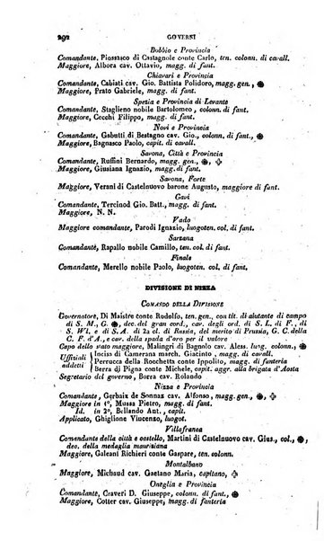 Calendario generale pe' Regii Stati pubblicato con autorità del Governo e con privilegio di S.S.R.M