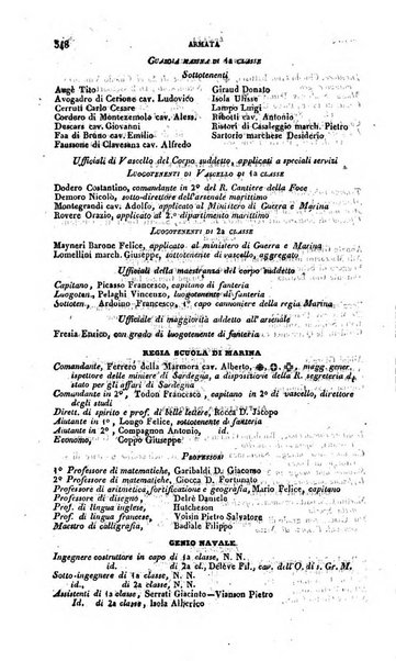 Calendario generale pe' Regii Stati pubblicato con autorità del Governo e con privilegio di S.S.R.M