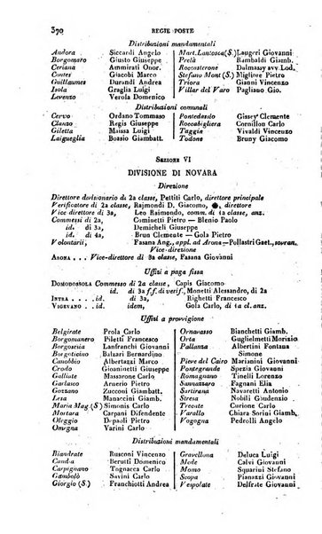 Calendario generale pe' Regii Stati pubblicato con autorità del Governo e con privilegio di S.S.R.M