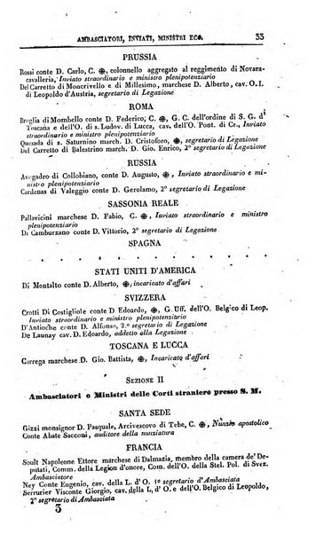 Calendario generale pe' Regii Stati pubblicato con autorità del Governo e con privilegio di S.S.R.M