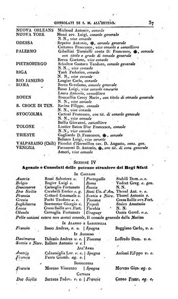 Calendario generale pe' Regii Stati pubblicato con autorità del Governo e con privilegio di S.S.R.M