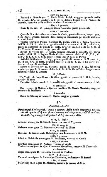 Calendario generale pe' Regii Stati pubblicato con autorità del Governo e con privilegio di S.S.R.M