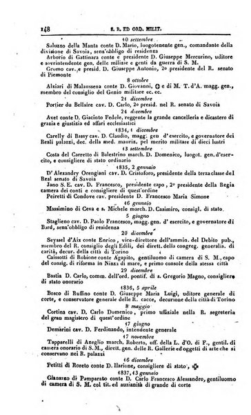 Calendario generale pe' Regii Stati pubblicato con autorità del Governo e con privilegio di S.S.R.M