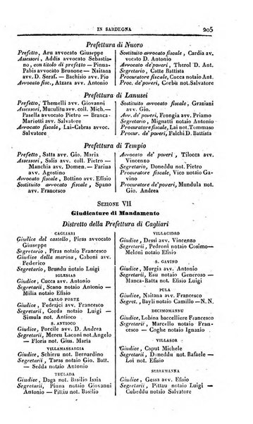 Calendario generale pe' Regii Stati pubblicato con autorità del Governo e con privilegio di S.S.R.M