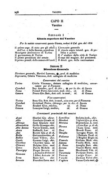 Calendario generale pe' Regii Stati pubblicato con autorità del Governo e con privilegio di S.S.R.M