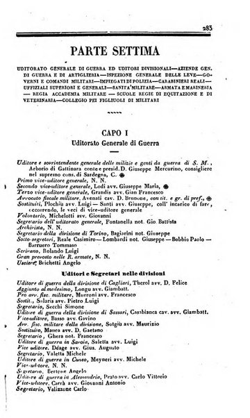 Calendario generale pe' Regii Stati pubblicato con autorità del Governo e con privilegio di S.S.R.M