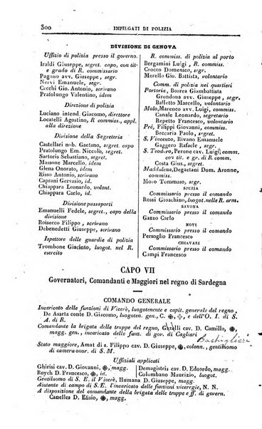 Calendario generale pe' Regii Stati pubblicato con autorità del Governo e con privilegio di S.S.R.M