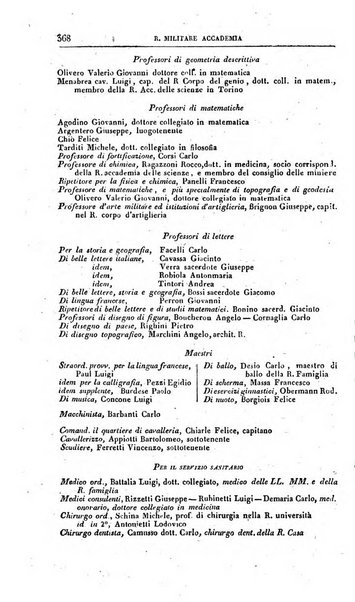 Calendario generale pe' Regii Stati pubblicato con autorità del Governo e con privilegio di S.S.R.M