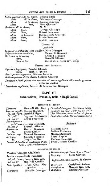 Calendario generale pe' Regii Stati pubblicato con autorità del Governo e con privilegio di S.S.R.M