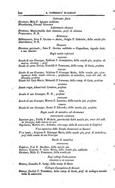 Calendario generale pe' Regii Stati pubblicato con autorità del Governo e con privilegio di S.S.R.M