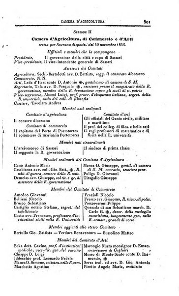 Calendario generale pe' Regii Stati pubblicato con autorità del Governo e con privilegio di S.S.R.M