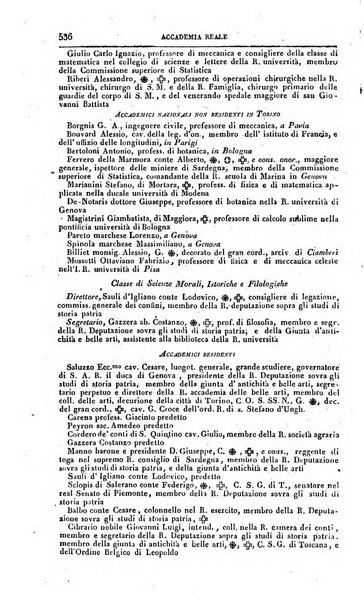 Calendario generale pe' Regii Stati pubblicato con autorità del Governo e con privilegio di S.S.R.M