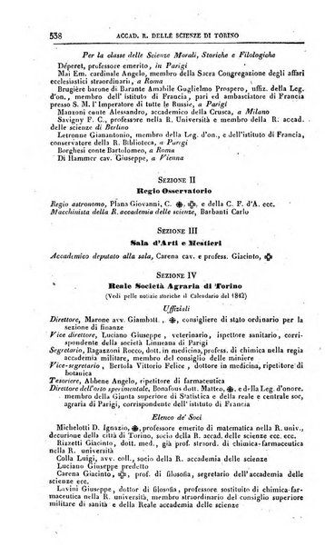 Calendario generale pe' Regii Stati pubblicato con autorità del Governo e con privilegio di S.S.R.M