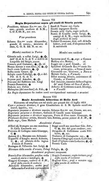 Calendario generale pe' Regii Stati pubblicato con autorità del Governo e con privilegio di S.S.R.M