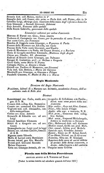 Calendario generale pe' Regii Stati pubblicato con autorità del Governo e con privilegio di S.S.R.M