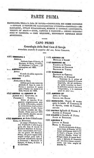 Calendario generale pe' Regii Stati pubblicato con autorità del Governo e con privilegio di S.S.R.M