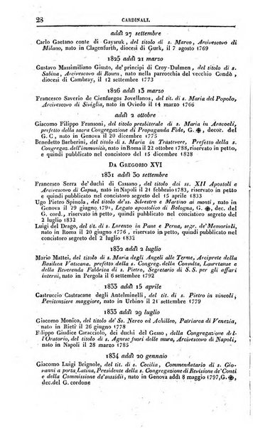 Calendario generale pe' Regii Stati pubblicato con autorità del Governo e con privilegio di S.S.R.M