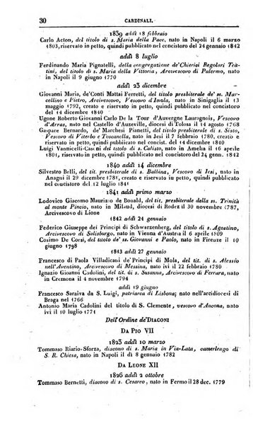 Calendario generale pe' Regii Stati pubblicato con autorità del Governo e con privilegio di S.S.R.M