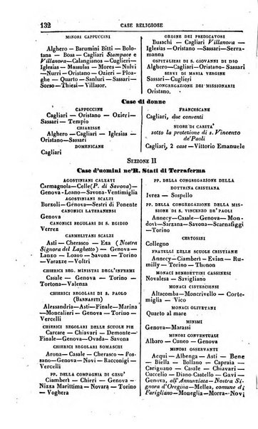 Calendario generale pe' Regii Stati pubblicato con autorità del Governo e con privilegio di S.S.R.M