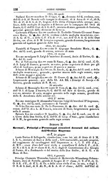 Calendario generale pe' Regii Stati pubblicato con autorità del Governo e con privilegio di S.S.R.M