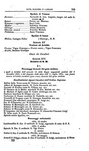 Calendario generale pe' Regii Stati pubblicato con autorità del Governo e con privilegio di S.S.R.M