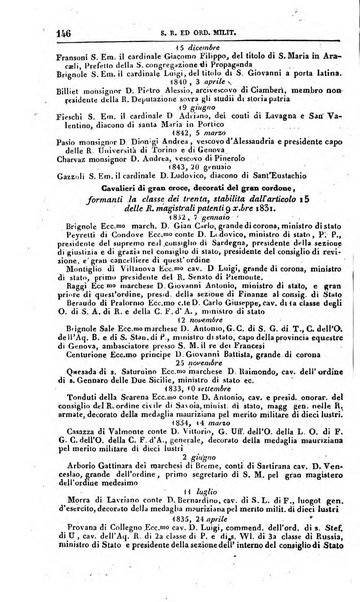 Calendario generale pe' Regii Stati pubblicato con autorità del Governo e con privilegio di S.S.R.M