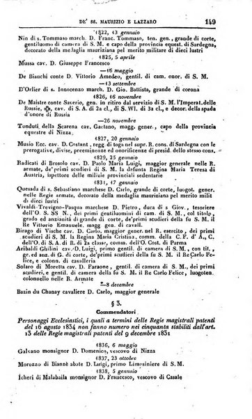 Calendario generale pe' Regii Stati pubblicato con autorità del Governo e con privilegio di S.S.R.M