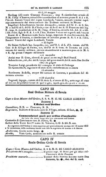 Calendario generale pe' Regii Stati pubblicato con autorità del Governo e con privilegio di S.S.R.M