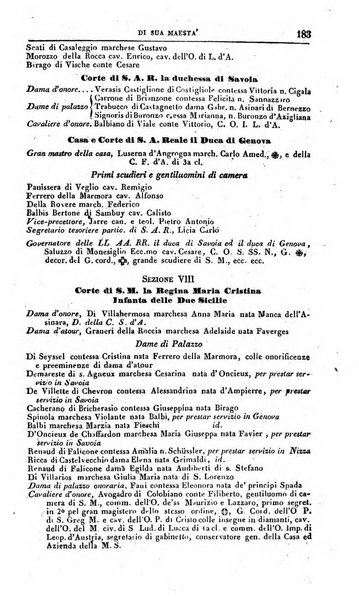 Calendario generale pe' Regii Stati pubblicato con autorità del Governo e con privilegio di S.S.R.M