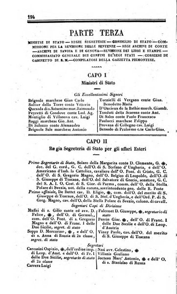 Calendario generale pe' Regii Stati pubblicato con autorità del Governo e con privilegio di S.S.R.M