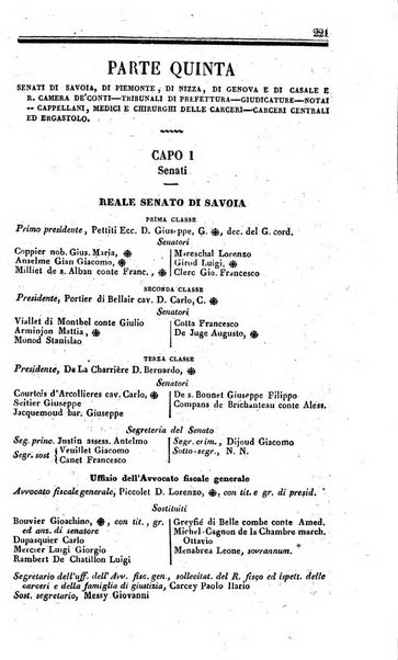 Calendario generale pe' Regii Stati pubblicato con autorità del Governo e con privilegio di S.S.R.M