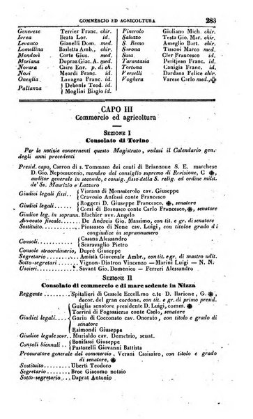 Calendario generale pe' Regii Stati pubblicato con autorità del Governo e con privilegio di S.S.R.M