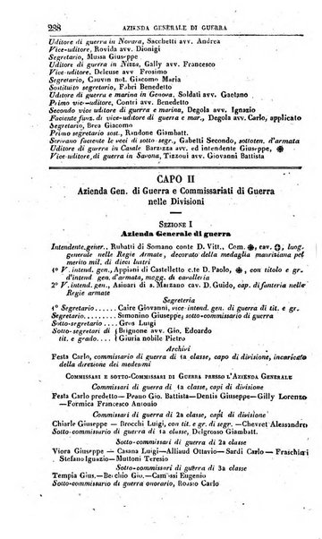 Calendario generale pe' Regii Stati pubblicato con autorità del Governo e con privilegio di S.S.R.M