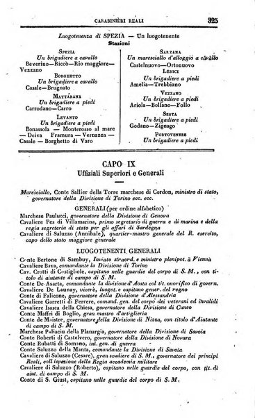 Calendario generale pe' Regii Stati pubblicato con autorità del Governo e con privilegio di S.S.R.M