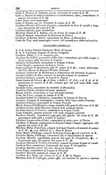 Calendario generale pe' Regii Stati pubblicato con autorità del Governo e con privilegio di S.S.R.M