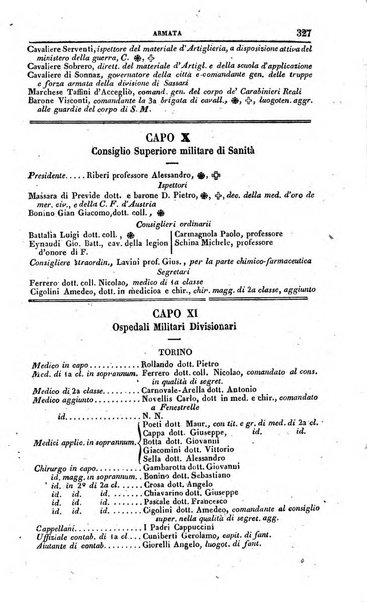 Calendario generale pe' Regii Stati pubblicato con autorità del Governo e con privilegio di S.S.R.M