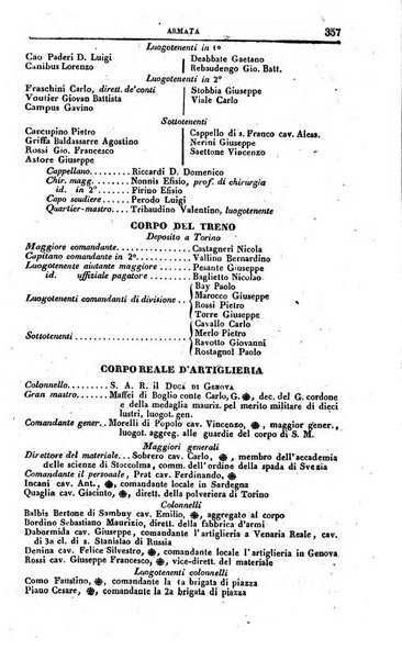 Calendario generale pe' Regii Stati pubblicato con autorità del Governo e con privilegio di S.S.R.M