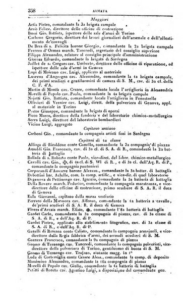 Calendario generale pe' Regii Stati pubblicato con autorità del Governo e con privilegio di S.S.R.M