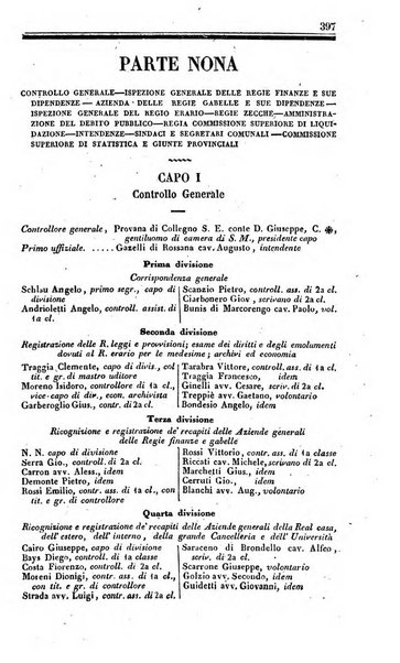 Calendario generale pe' Regii Stati pubblicato con autorità del Governo e con privilegio di S.S.R.M