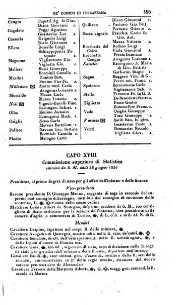 Calendario generale pe' Regii Stati pubblicato con autorità del Governo e con privilegio di S.S.R.M