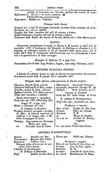 Calendario generale pe' Regii Stati pubblicato con autorità del Governo e con privilegio di S.S.R.M